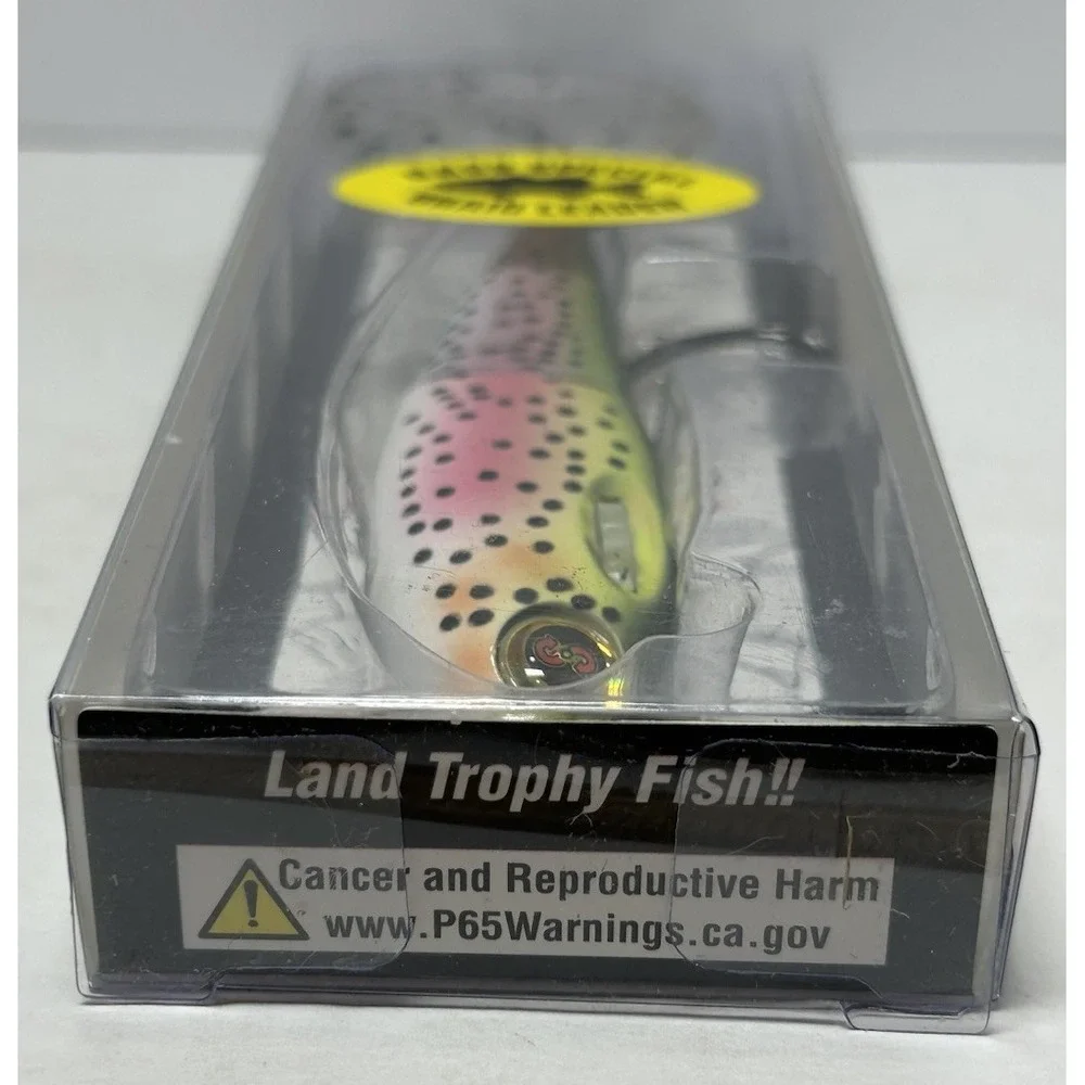Spooltek Fat Curly 5 in. Bass Special Braid‎ Leader Trophy Fishing Lure New